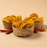 Chips de plantain épicées
