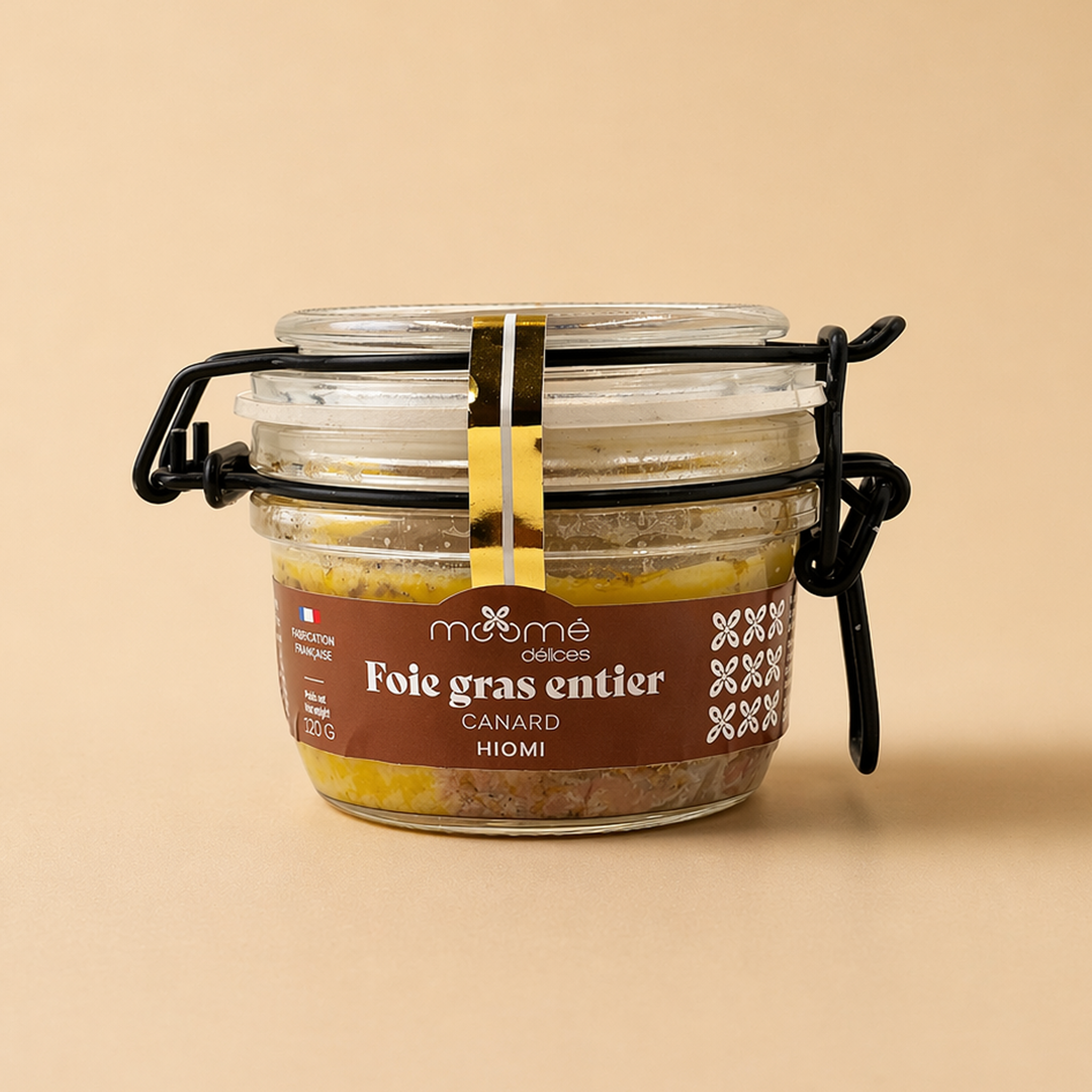 Foie gras de canard aux épices Hiomi