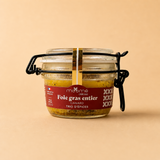 Foie gras de canard aux Trio d'épices 120g
