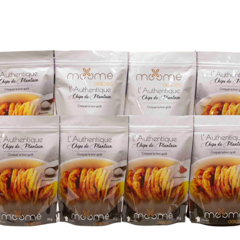 Pack trio chips de plantain